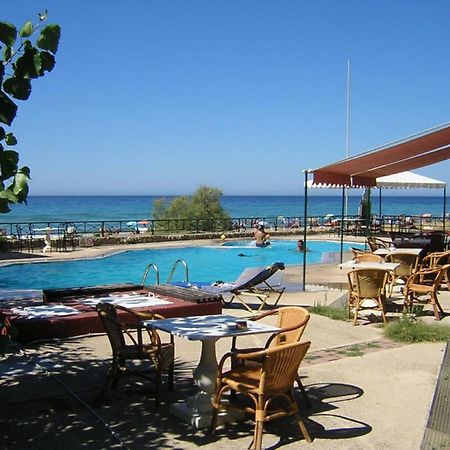 Aqua Seafront Glyfada Corfu Beach House With Garden Extérieur photo