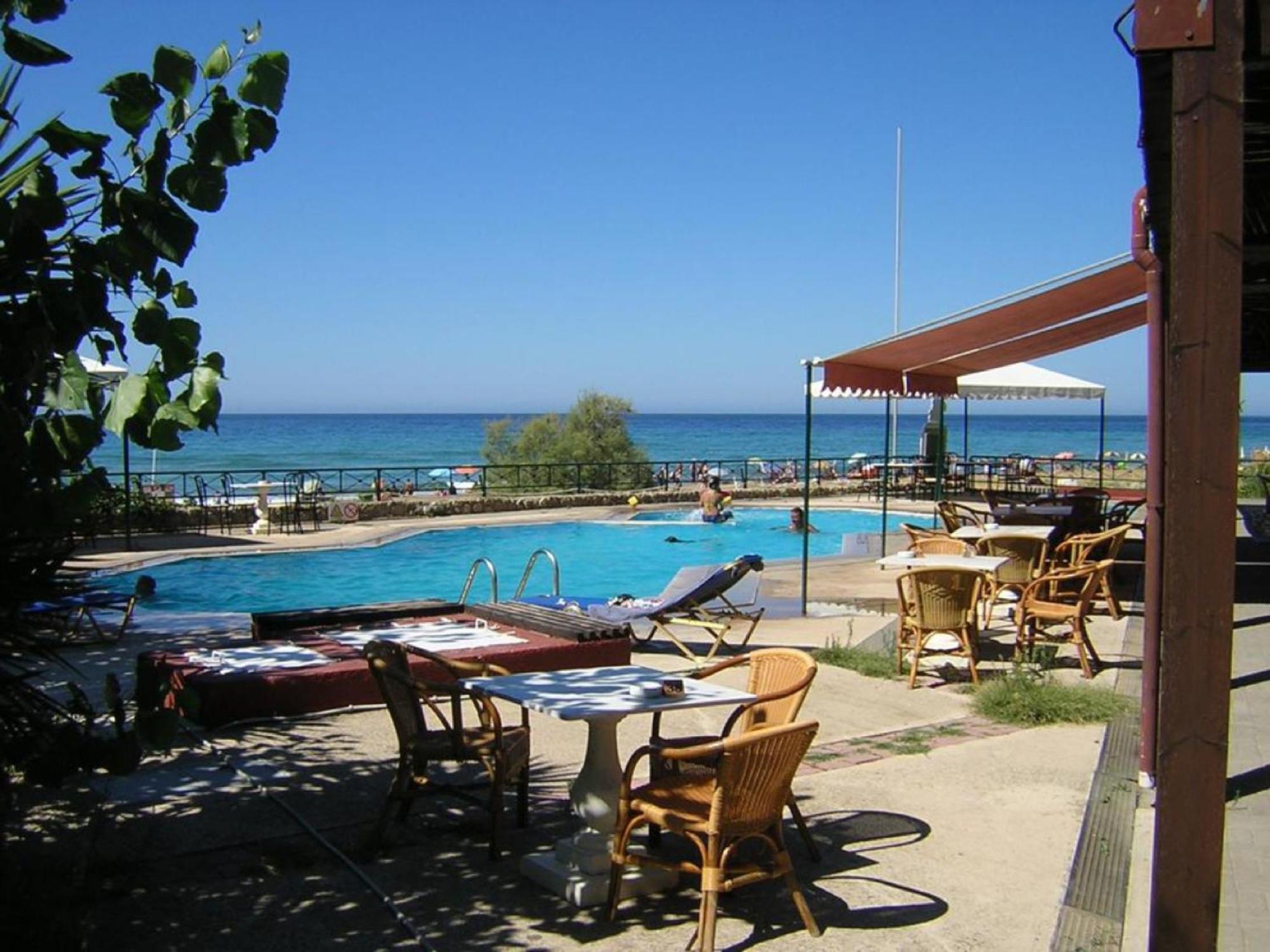 Aqua Seafront Glyfada Corfu Beach House With Garden Extérieur photo