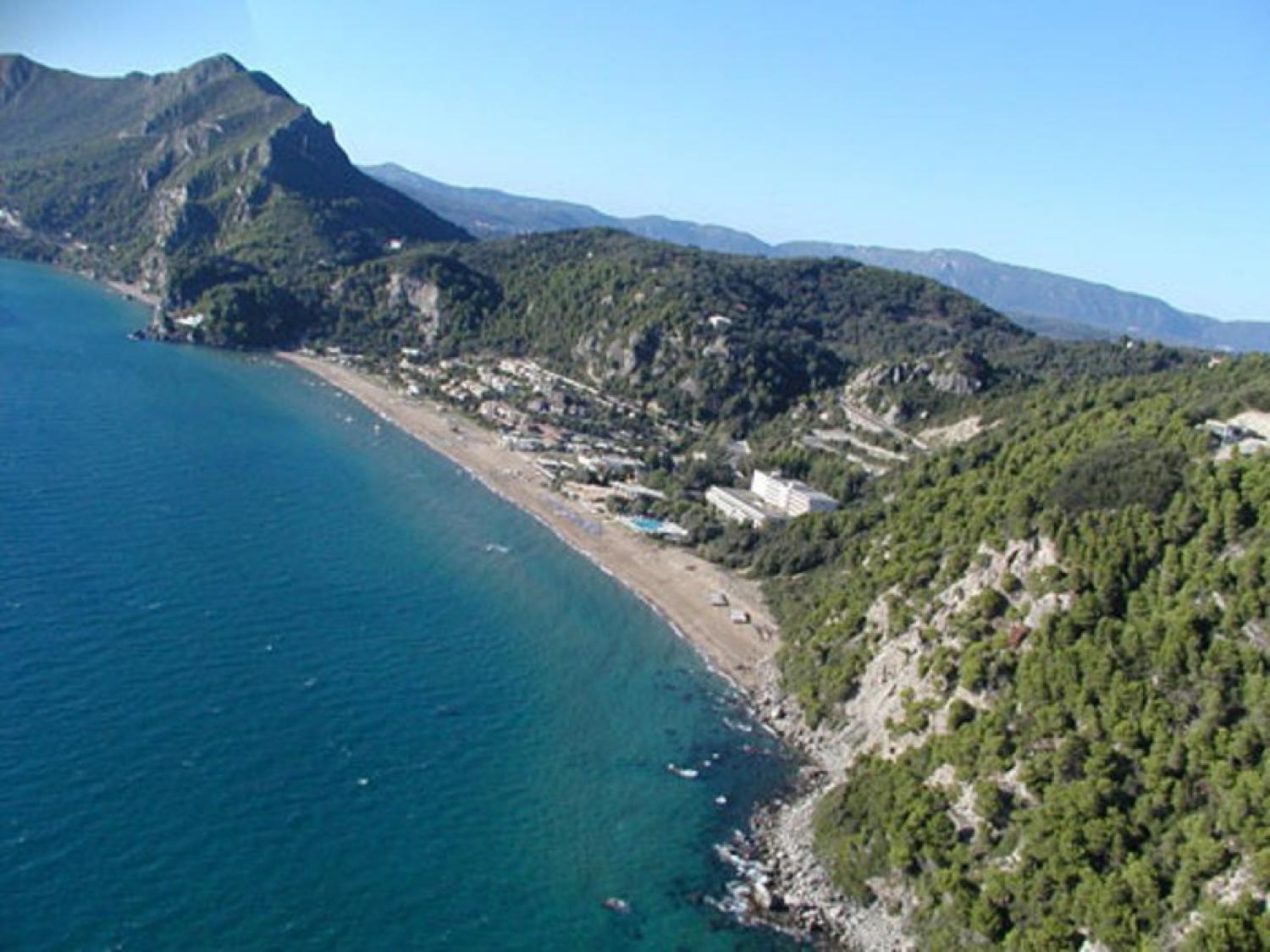 Aqua Seafront Glyfada Corfu Beach House With Garden Extérieur photo