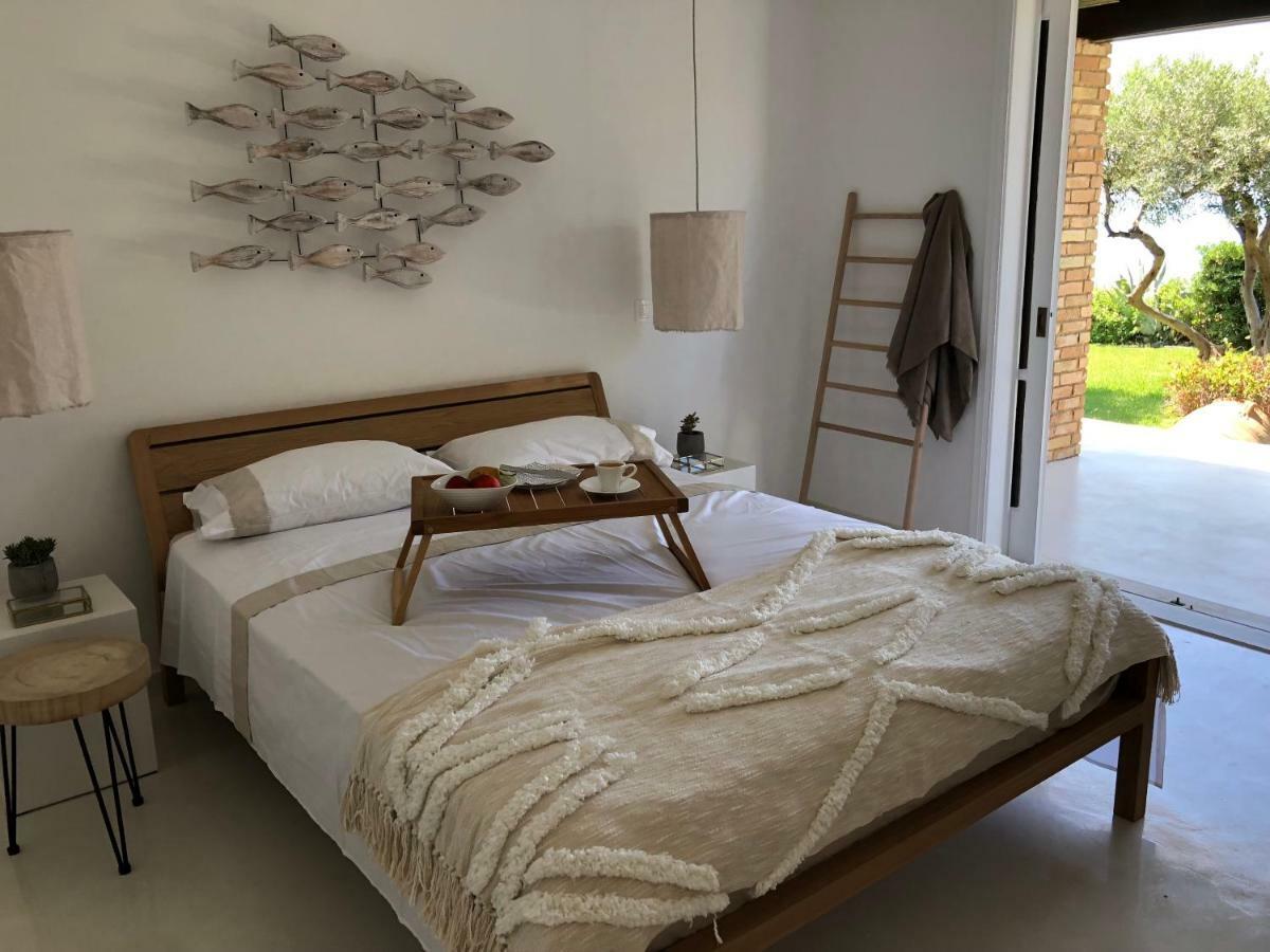Aqua Seafront Glyfada Corfu Beach House With Garden Extérieur photo