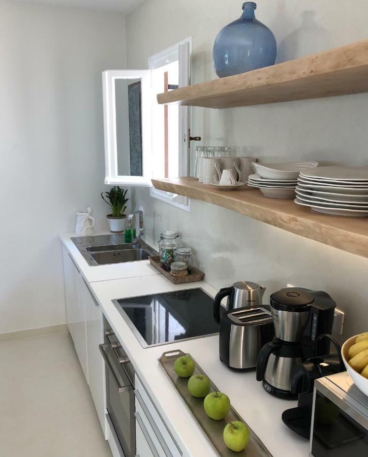 Aqua Seafront Glyfada Corfu Beach House With Garden Extérieur photo