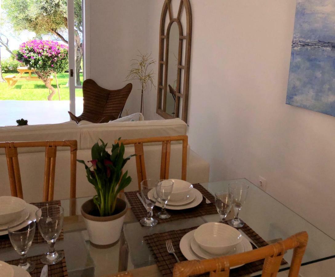 Aqua Seafront Glyfada Corfu Beach House With Garden Extérieur photo
