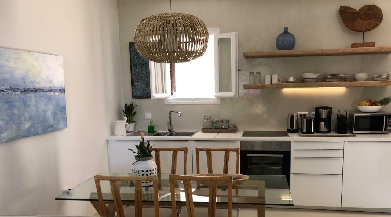 Aqua Seafront Glyfada Corfu Beach House With Garden Extérieur photo