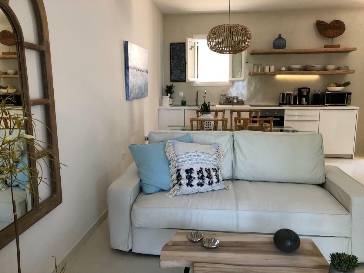 Aqua Seafront Glyfada Corfu Beach House With Garden Extérieur photo